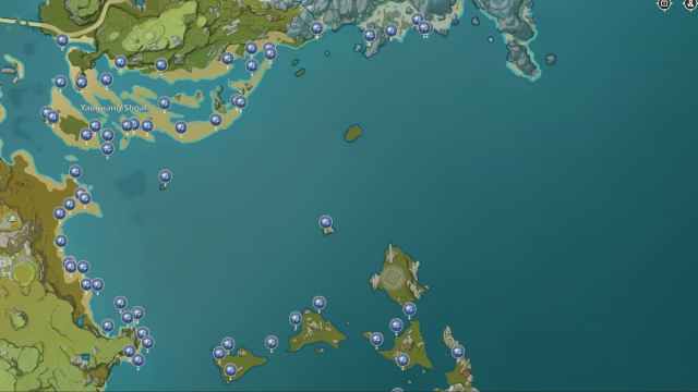 star conch locations in the liyue region