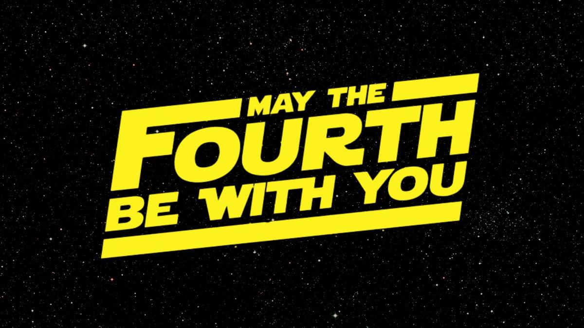 May the Fourth be With You Logo