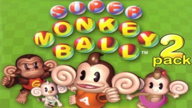 super monkey ball 2 pack
