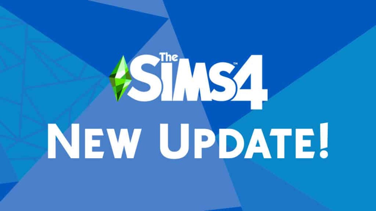 The sims 4 new update
