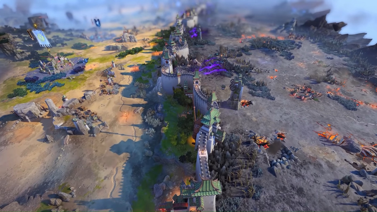 The 2022 Roadmap for Total War Warhammer 3 Is as Grim as its Setting