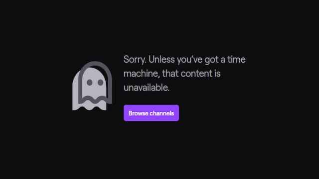 Appealing a Twitch Ban