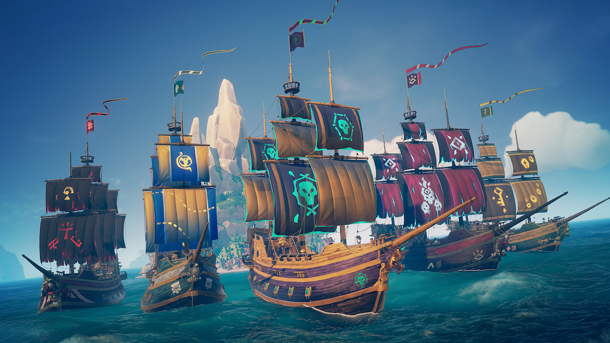 Sea of ​​​​Thieves Seizoen 7 gaat in première op Xbox & Bethesda Showcase 2022
