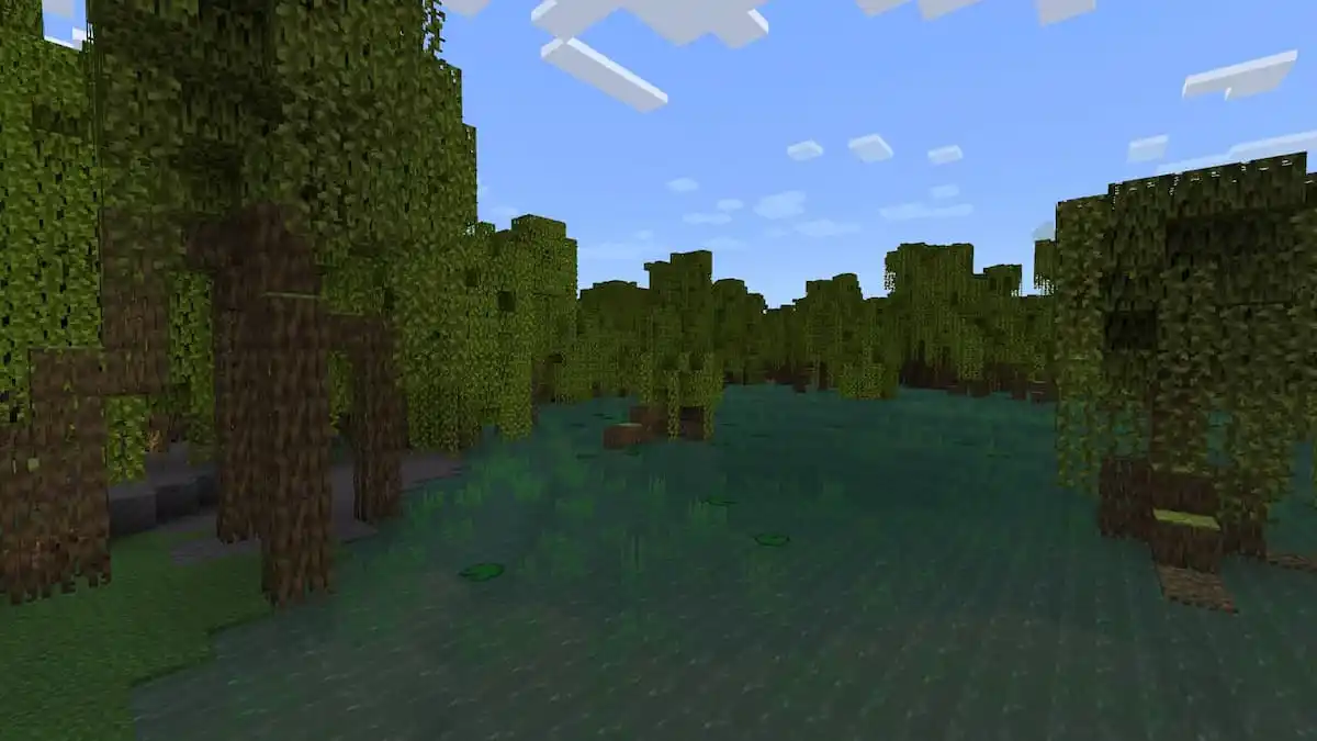 Mangrove Swamp Biome in Minecraft