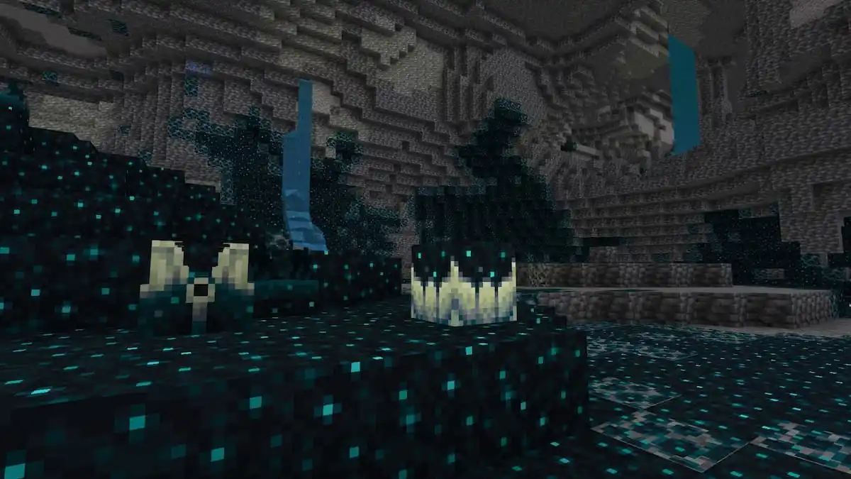 The Deep Dark Biome in Minecraft