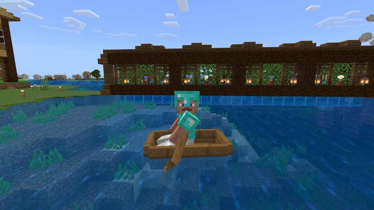 Boat Tutorial Mc How to Make a Boat in Minecraft - Twinfinite