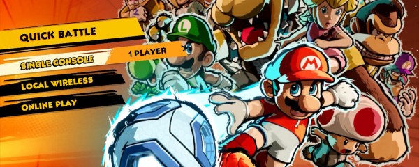 Mario Strikers Battle League: How To Play Online