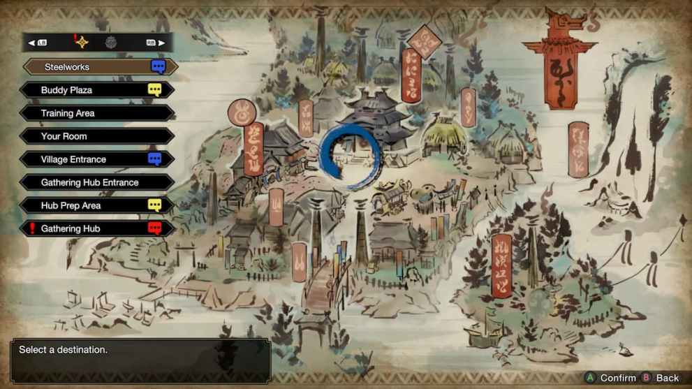 kamura village in monster hunter rise: sunbreak