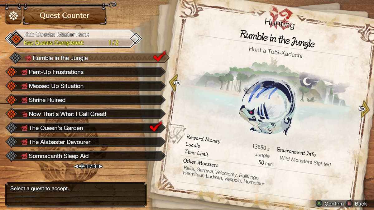 How to Increase Master Rank & Max Master Rank Level in Monster Hunter ...