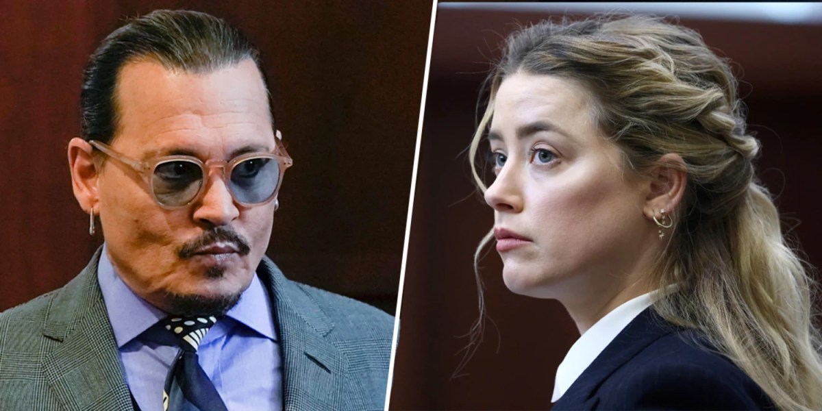 Johnny Depp and Amber Heard Defamation Case