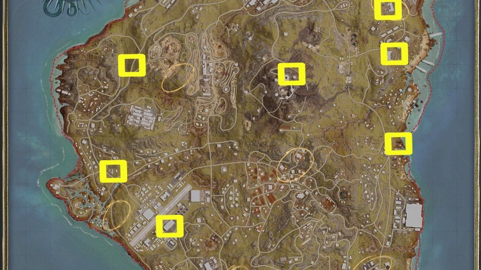 All Broken ATM Locations in Call of Duty- Warzone Season 4