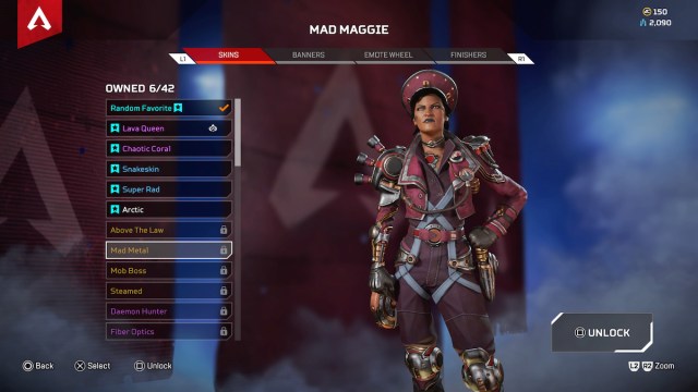 Top 5 Mad Maggie Apex Legends Skins Top 5 Mad Maggie Apex Legends Skins