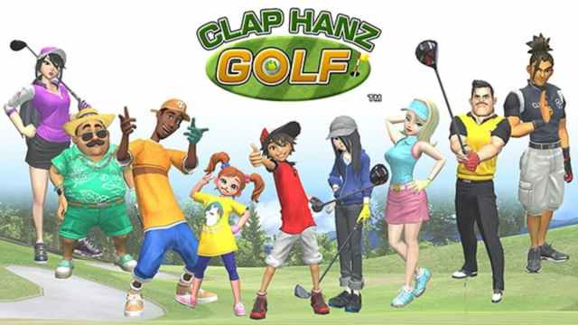 Best Apple Arcade Games, Clap Hanz Golf