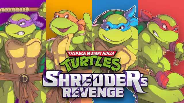 Cover image for Teenage Mutant Ninja Turtles: Shredder's Revenge.
