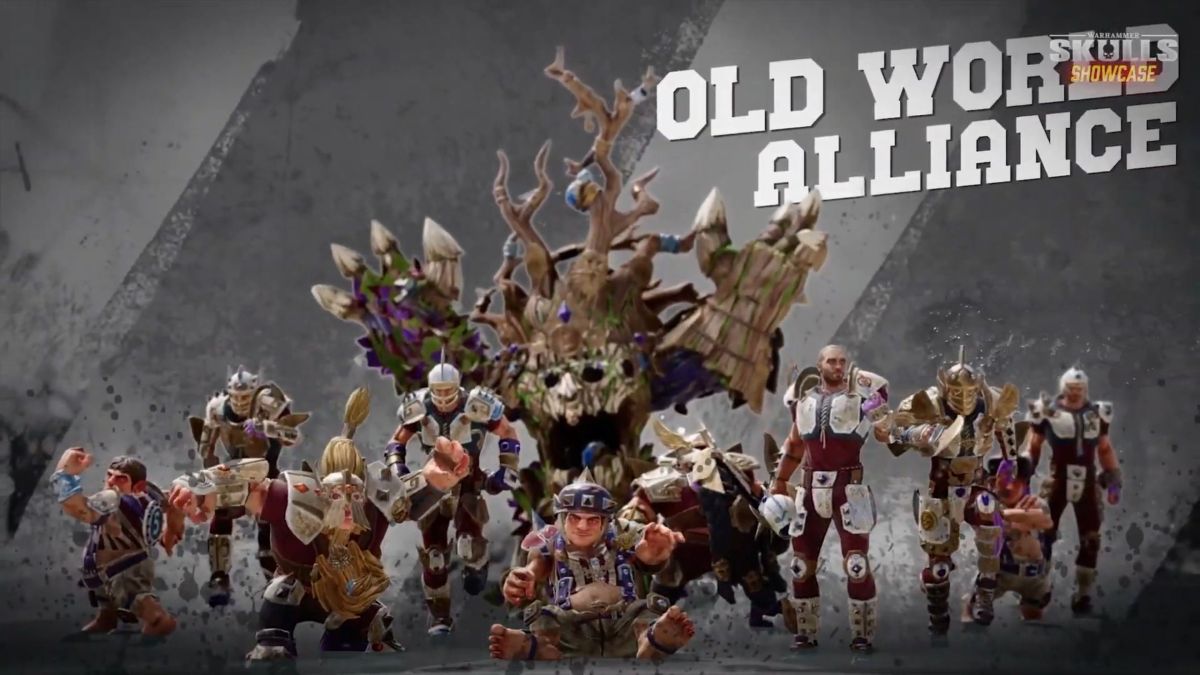 entry Pride Go up and down Blood Bowl 3 Reveals Old World Alliance and the Chaos Renegades Teams & New  Pitches