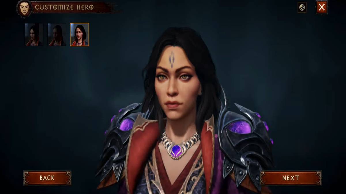 Change Character Appearance in Diablo Immortal
