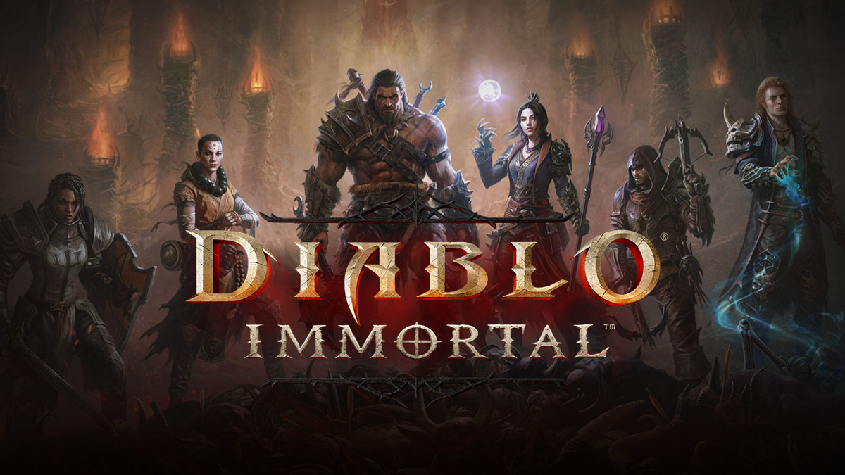 What is the Download & Install Size for Diablo Immortal