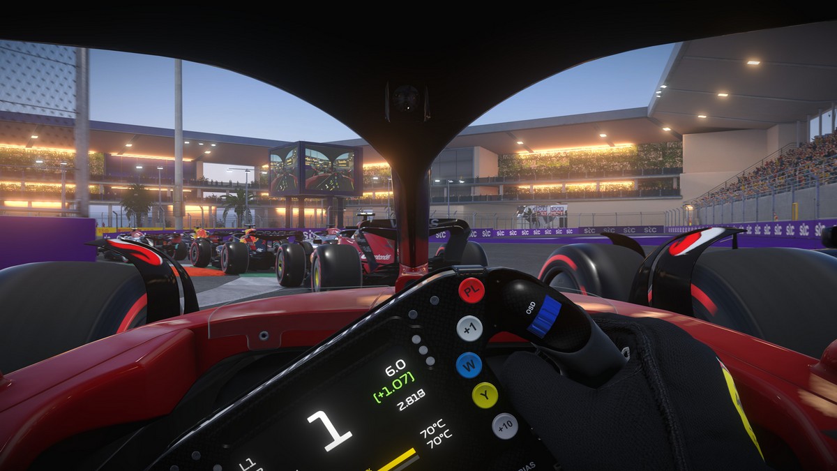 F1 22 Gets More Authentic With PS5 DualSense Features