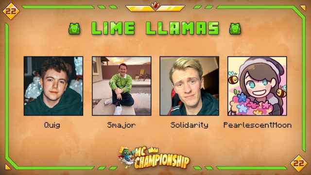 The Lime Llamas