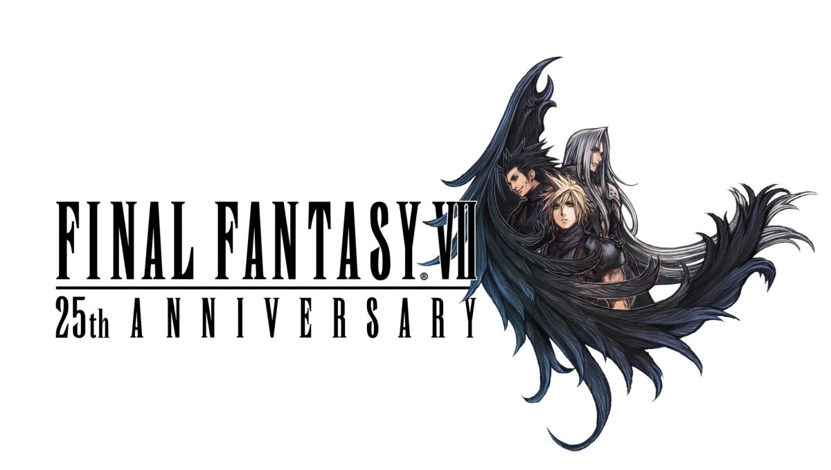 Final Fantasy VII 25th anniversary Logo