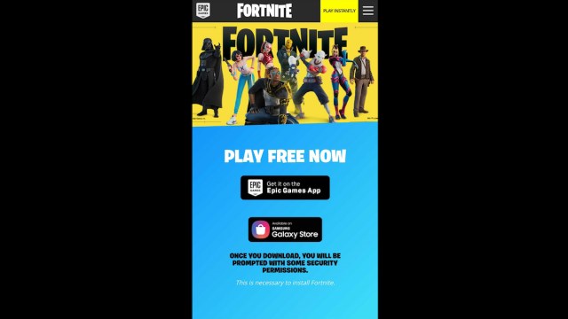 Fortnite Android Site