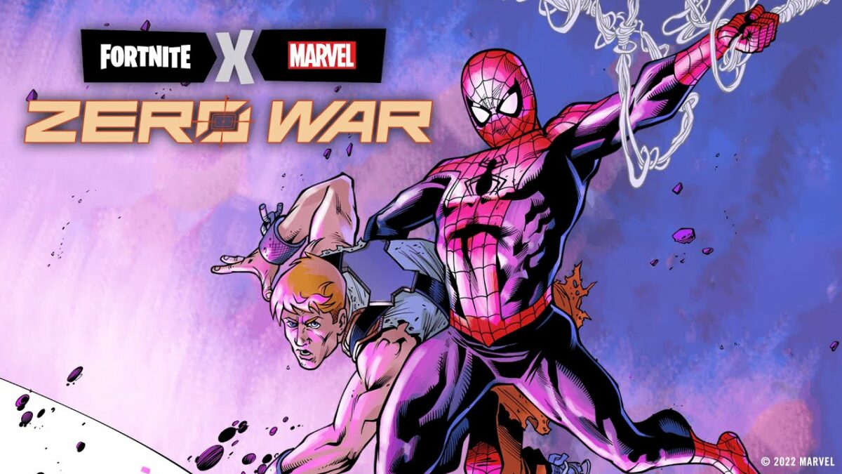 Fortnite x Marvel: Zero War Issue Release Dates