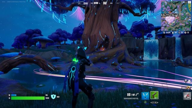 Reality Falls and Reality Tree. best landing spots in fortnite chapter 3 season 3