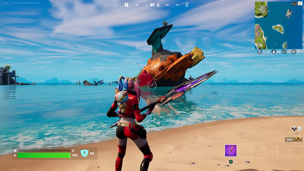 How to Dance at Different Crashed IO Airships in Fortnite Chapter 3 Season 3