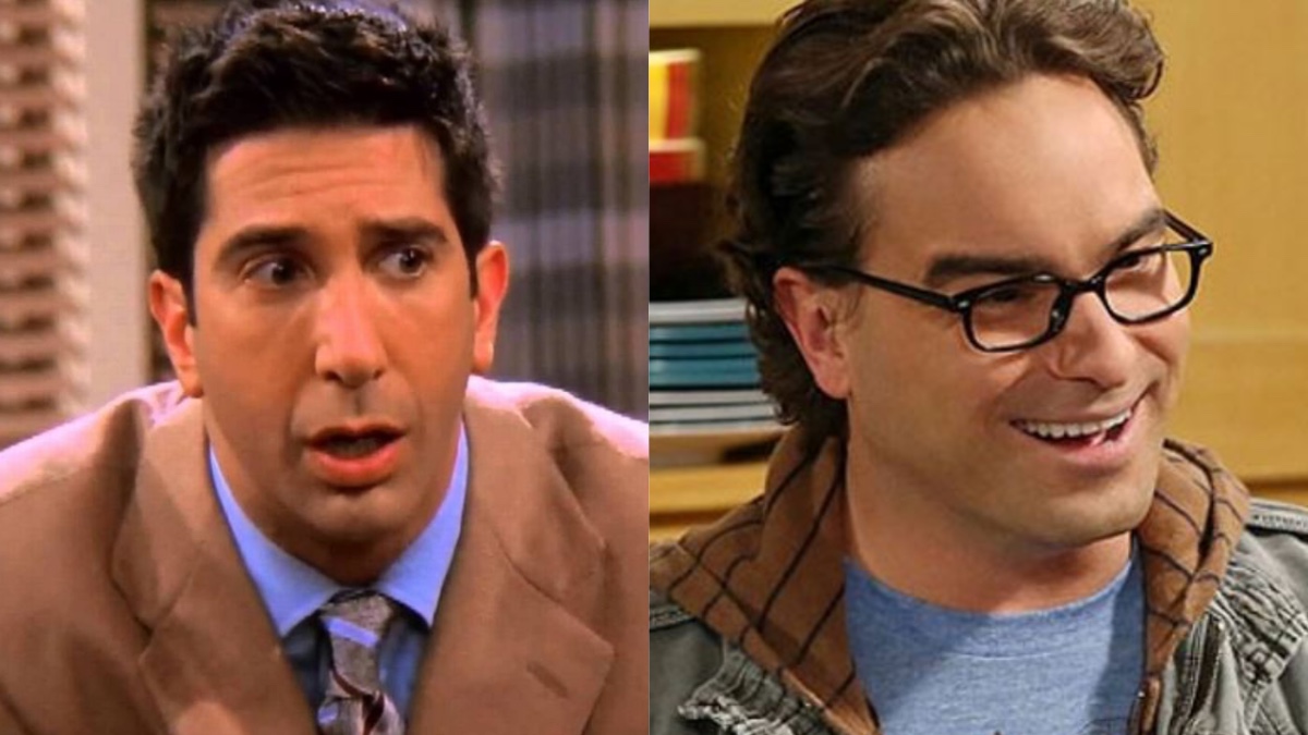 Ross or Leonard? quiz