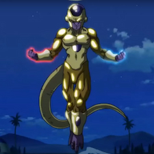Frieza in gold form