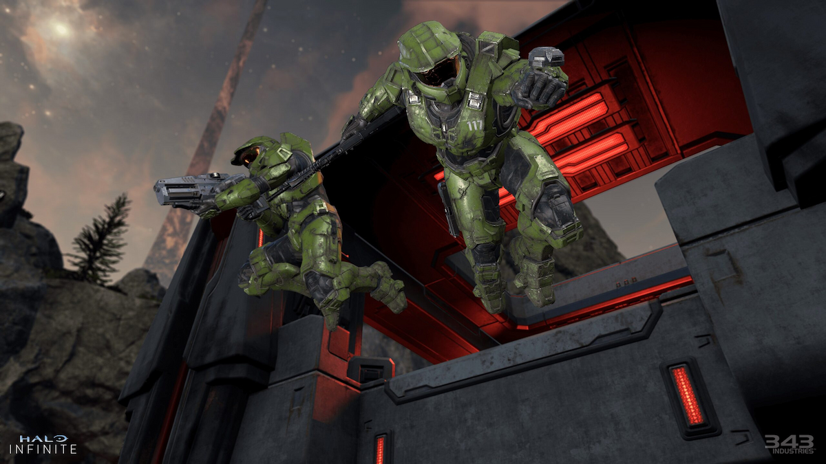 Halo Infinite Co-Op Campaign Beta Starts Next Week