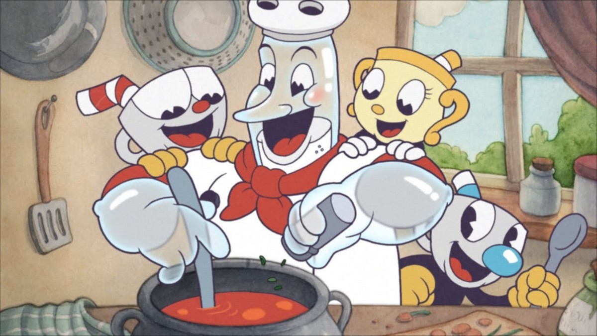 How to Solve Graveyard Puzzle in Cuphead The Delicious Last Course DLC