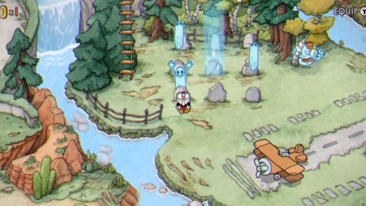 How to Solve Graveyard Puzzle & Beat the Secret Boss in Cuphead: The ...