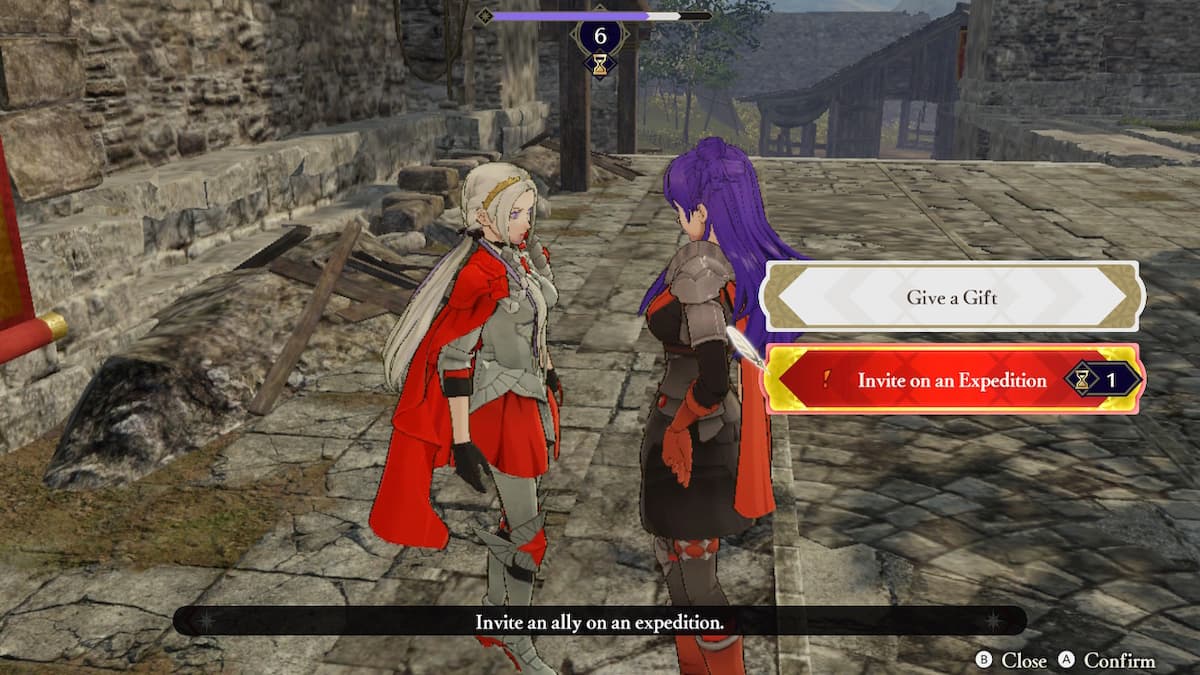starting an expedition in fire emblem warriors: three hopes