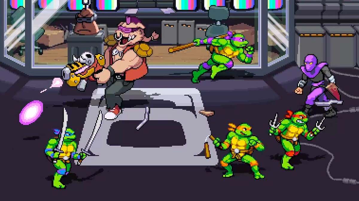 Is Teenage Mutant Ninja Turtles: Shredders Revenge On Game Pass or PlayStation +?