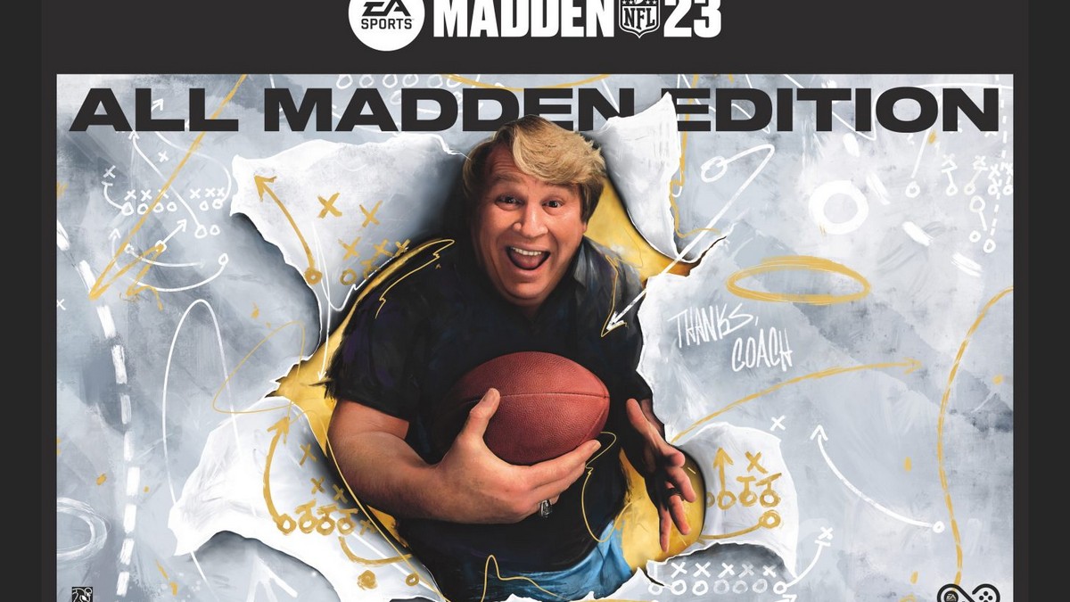 John Madden returns for the cover of Madden NFL 23 after more than 20 years