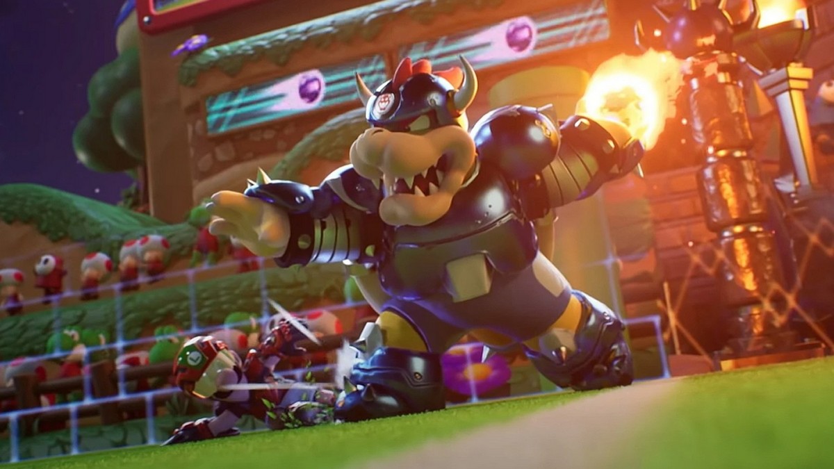 Mario Strikers Battle League How To Do a Hyper Strike