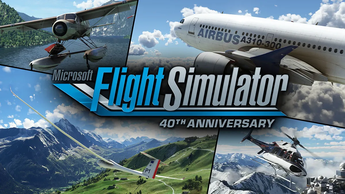 Microsoft Flight Simulator 40th Anniversary Edition Interview
