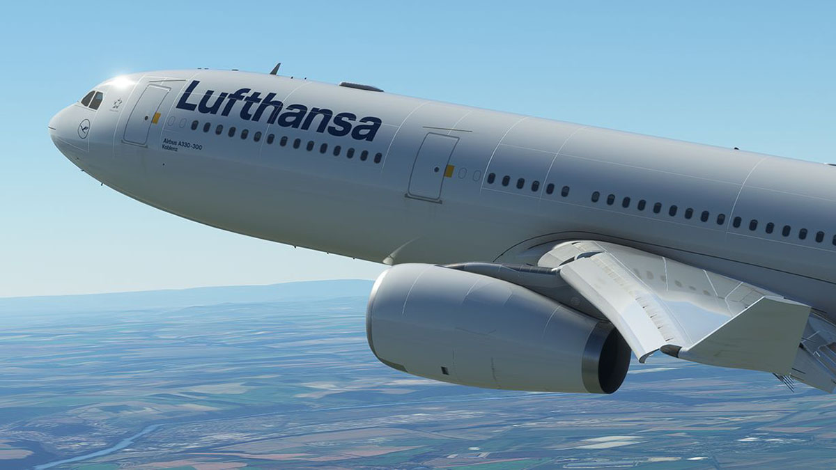 Microsoft Flight Simulator Airbus A330