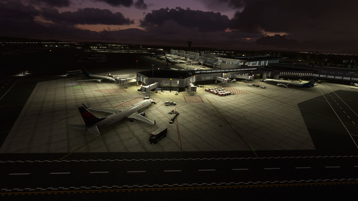 Microsoft Flight Simulator Anchorage Airport review