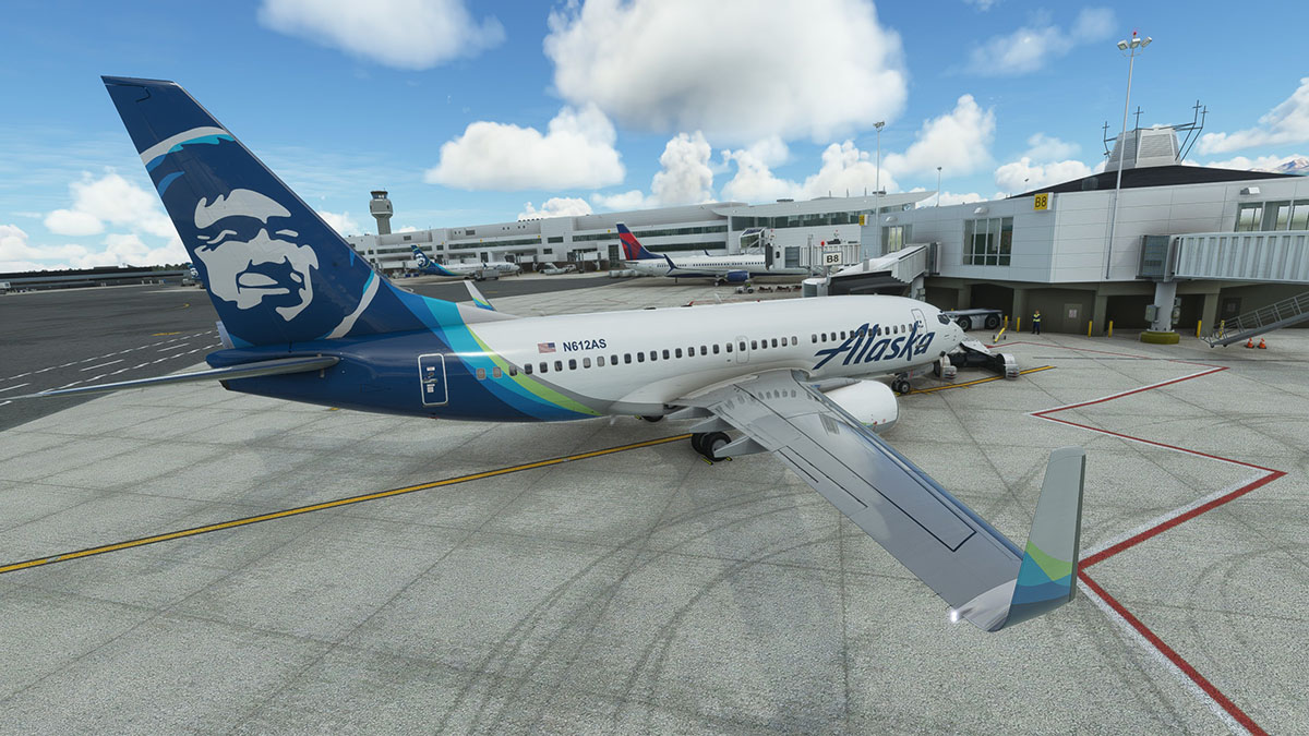 Microsoft Flight Simulator Anchorage Airport Review