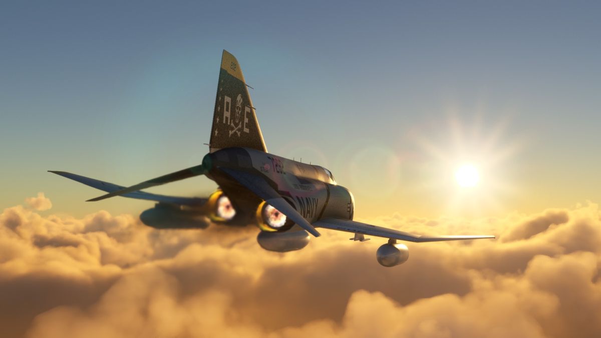 Microsoft Flight Simulator DC Design