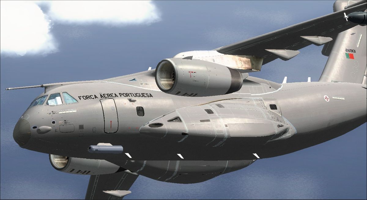 Microsoft Flight Simulator Embraer KC-390 Mendapat Tangkapan Layar & Video Baru;  Bandara Handan Dirilis