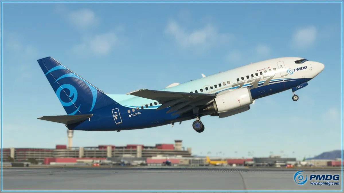 Microsoft Flight Simulator PMDG Boeing 737-600 Revealed With First ...