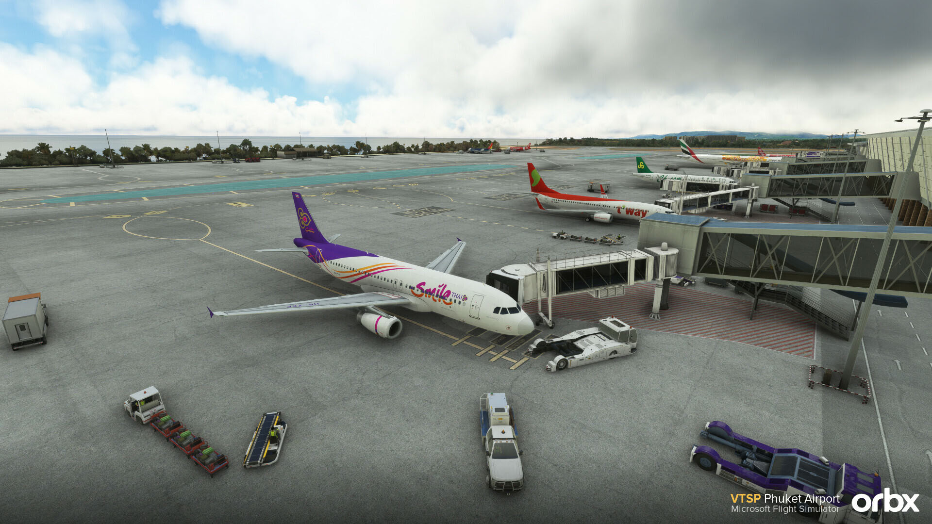 Lanzamiento de Microsoft Flight Simulator Phuket e Indianápolis |  El anuncio de Córdoba y Newark obtiene nuevas capturas de pantalla