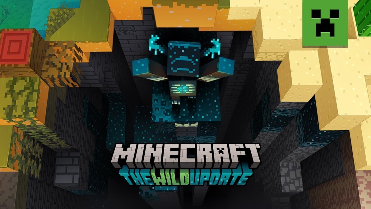 Minecraft: The Wild Update Brings You to the Deep Dark With New Trailer ...