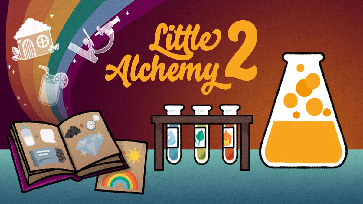 How to make Nerd in Little Alchemy 2