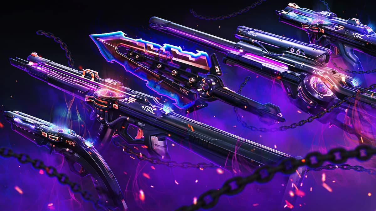 new valorant weapon skin bundle prelude to chaos