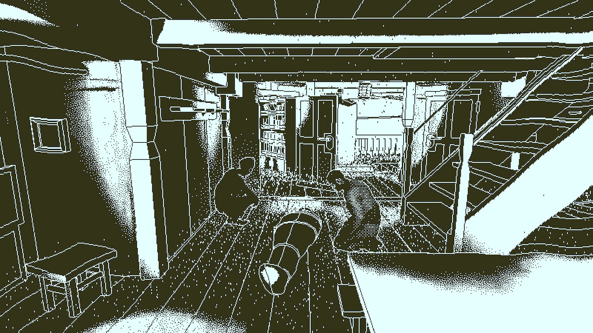 An investigation takes place in Return of the Obra Dinn.
