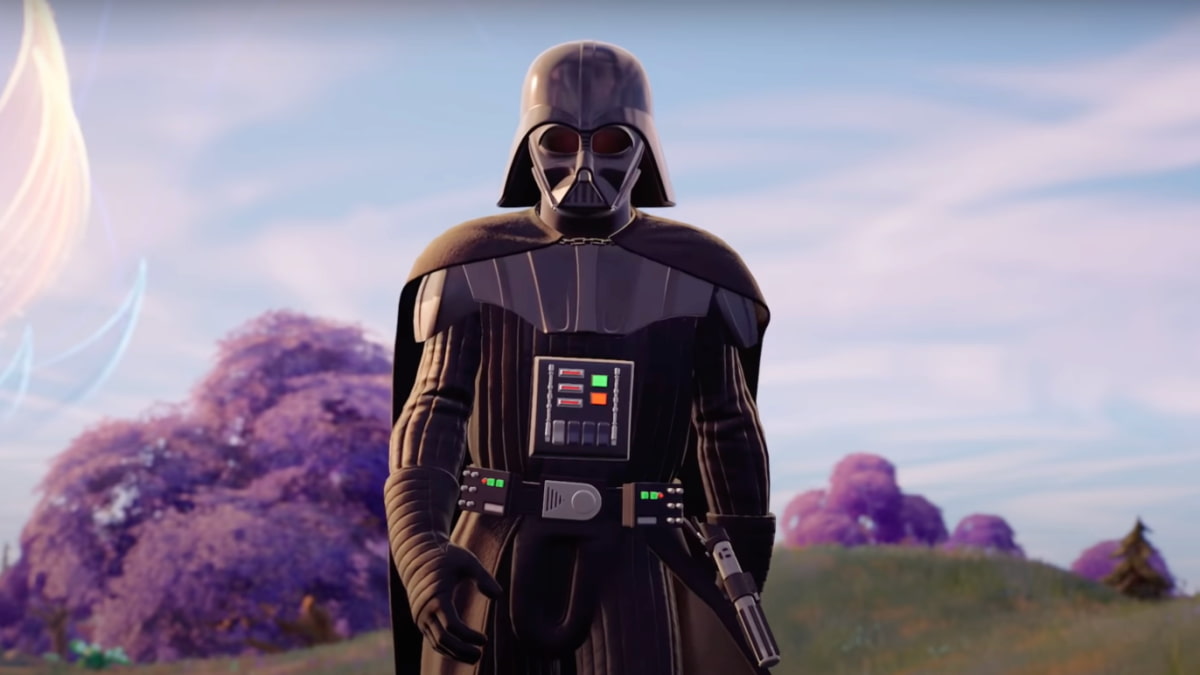 Where to Find Darth Vader in Fortnite Chapter 4 Season 2 Twinfinite